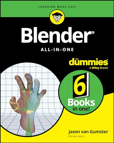 Blender All-in-One For Dummies von Wiley John + Sons