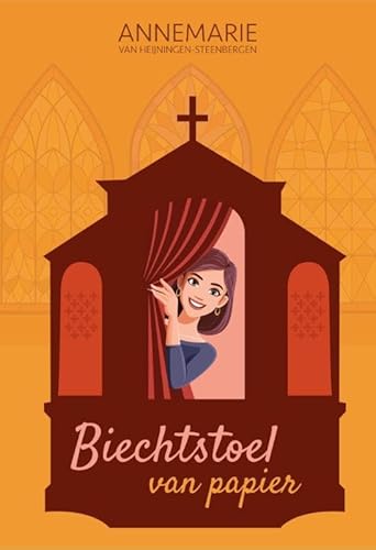 Biechtstoel van papier von Groen