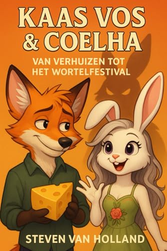 Kaas Vos & Coelha van verhuizen tot het wortelfestival: Normale editie von LinguisticaPro