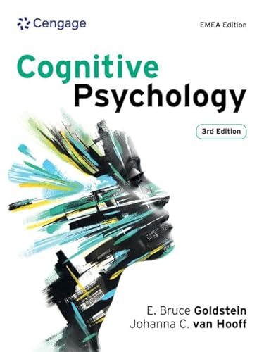 Cognitive Psychology von Cengage Learning EMEA