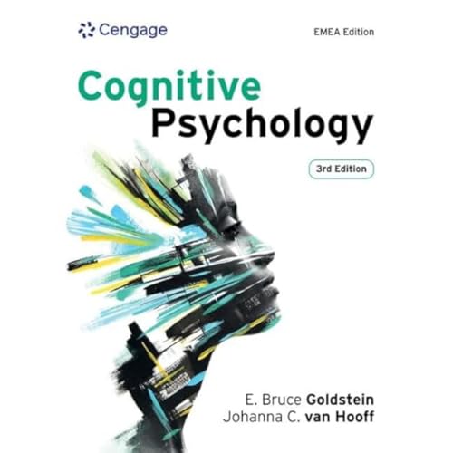 Cognitive Psychology Cognitive Psychology von Cengage Learning EMEA