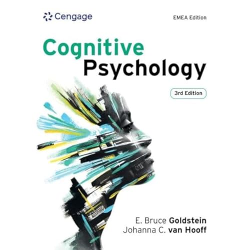 Cognitive Psychology von Cengage Learning EMEA