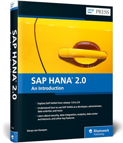 SAP HANA 2.0: An Introduction (SAP PRESS: englisch) von SAP Press