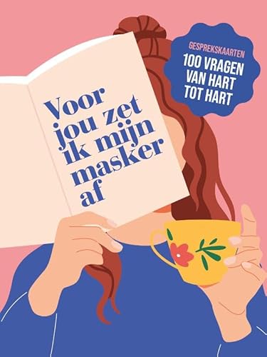 Kaartspel - Voor jou zet ik mijn masker af: Gesprekskaarten 100 vragen van hart tot hart von Groen