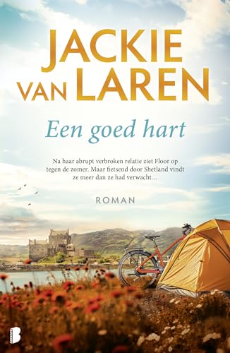 Een goed hart: Na haar abrupt verbroken relatie ziet Floor op tegen de zomer. Maar fietsend door Shetland vindt ze meer dan ze had verwacht…