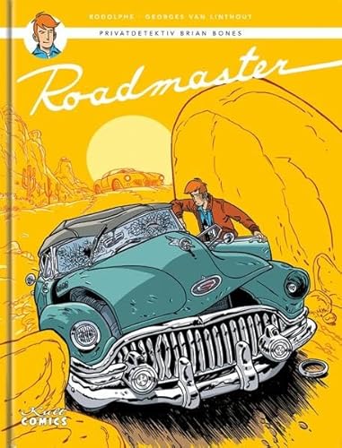 Privatdetektiv Brian Bones 1: Roadmaster von Kult Comics