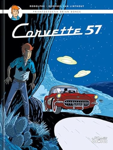 Privatdetektiv Brian Bones 3: Corvette 57 von Kult Comics