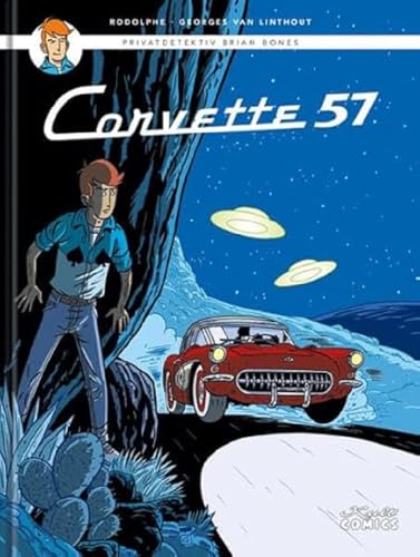 Privatdetektiv Brian Bones 3: Corvette 57 von Kult Comics