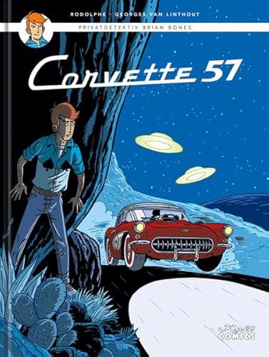 Privatdetektiv Brian Bones 3: Corvette 57