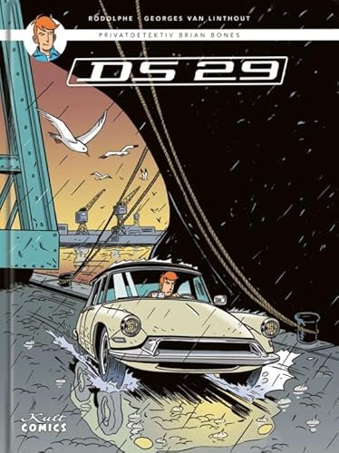 Privatdetektiv Brian Bones 4: DS 29 von Kult Comics