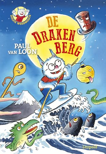 De drakenberg (Dolfje Weerwolfje, 22)