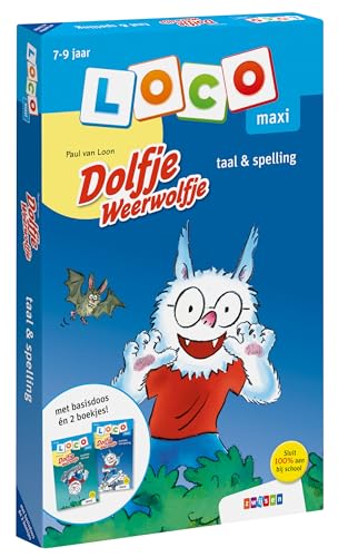 Loco maxi Dolfje Weerwolfje pakket taal & spelling Loco maxi Dolfje Weerwolfje pakket taal & spelling von Loco