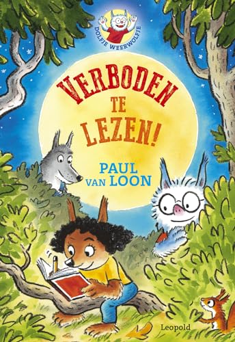 Verboden te lezen! (Dolfje Weerwolfje, 26)