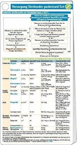 Versorgung Sterbender pc Set (pocketcards)