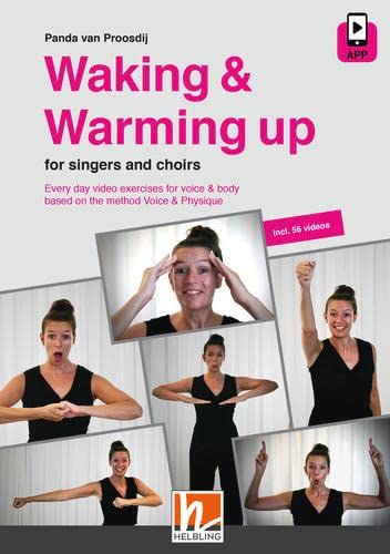 Waking & Warming up: for singers and choirs von Helbling