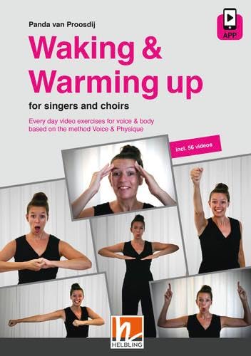 Waking & Warming up: for singers and choirs von Helbling Verlag GmbH