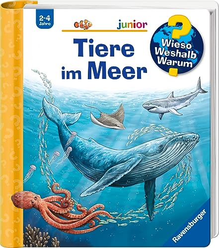 Wieso? Weshalb? Warum? junior, Band 57: Tiere im Meer (Wieso? Weshalb? Warum? junior, 57) von Ravensburger Verlag GmbH