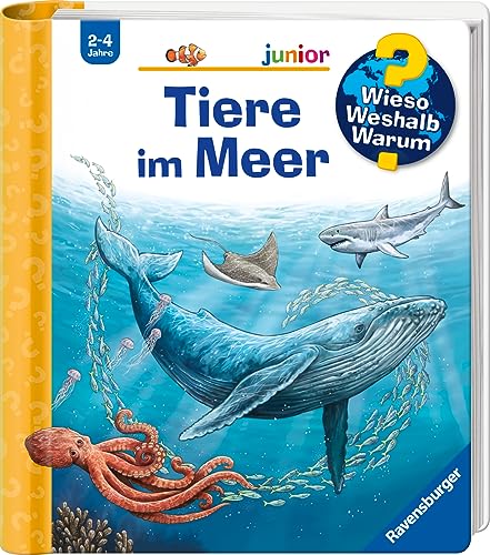 Wieso? Weshalb? Warum? junior, Band 57: Tiere im Meer (junior, 57)