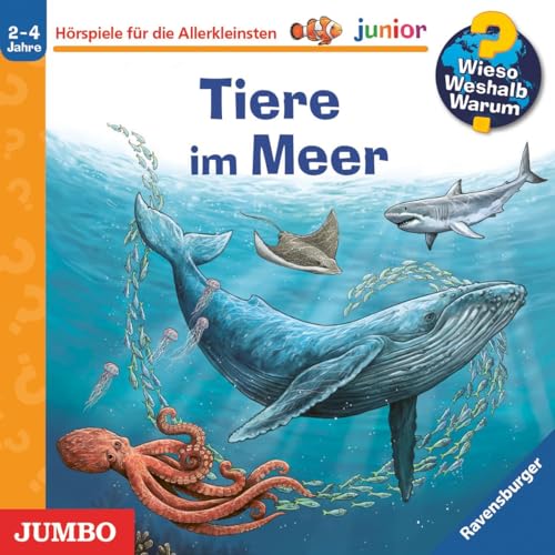 Wieso? Weshalb? Warum? junior. Tiere im Meer von Jumbo