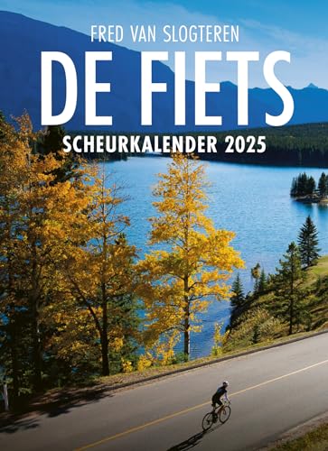2025: Scheurend het jaar door (De Fiets scheurkalender) von Kosmos Uitgevers