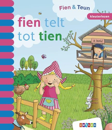 Fien telt tot tien (Fien & Teun) von Uitgeverij Zwijsen