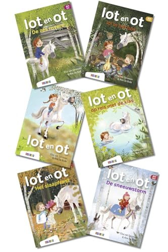 Pakket lot en ot (6 titels) von Uitgeverij Zwijsen