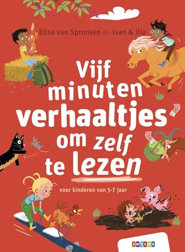 Vijf minuten verhaaltjes om zelf te lezen (Tien minuten verhalen) von Uitgeverij Zwijsen