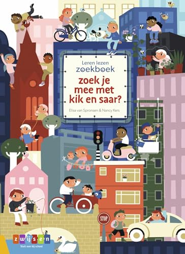 Zoek je mee met Kik en Saar? (Leren lezen zoekboek)