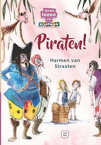 Piraten! (Leren lezen met Kluitman) von Kluitman