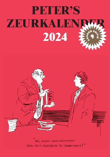 2024 (Peter's Zeurkalender) von Harmonie, Uitgeverij De