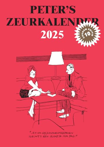 2025 (Peter's Zeurkalender 2025) von Uitgeverij De Harmonie