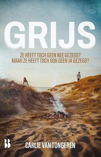 Grijs: Ze heeft toch geen nee gezegd? Maar ze heeft toch ook geen ja gezegd? von Blossom Books