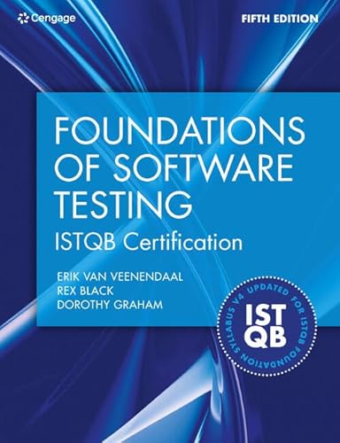 Foundations of Software Testing ISTQB Certification Foundations of Software Testing ISTQB Certification von Cengage Learning EMEA