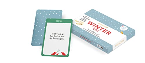 Vertel eens Winter quiz von Unieboek | Het Spectrum