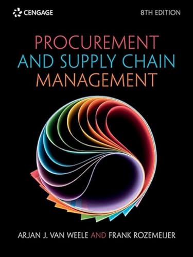 Procurement and Supply Chain Management von Cengage Learning EMEA
