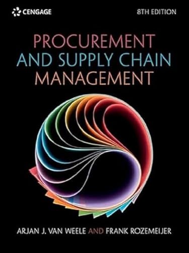 Procurement and Supply Chain Management von Cengage Learning EMEA