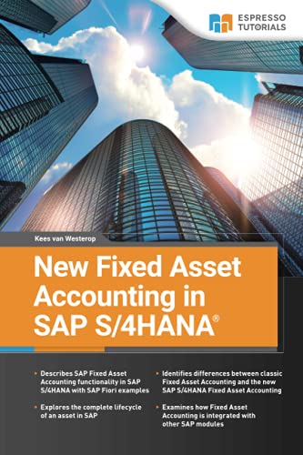New Fixed Asset Accounting in SAP S/4HANA