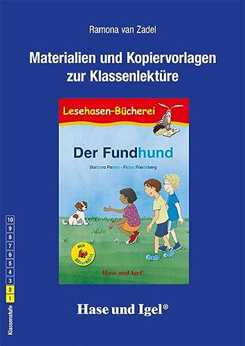 Begleitmaterial: Der Fundhund / Silbenhilfe von Hase und Igel Verlag