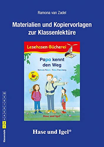 Begleitmaterial: Papa kennt den Weg / Silbenhilfe von Hase und Igel Verlag