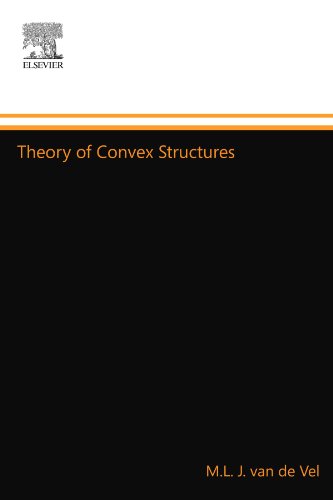 Theory of Convex Structures von North Holland