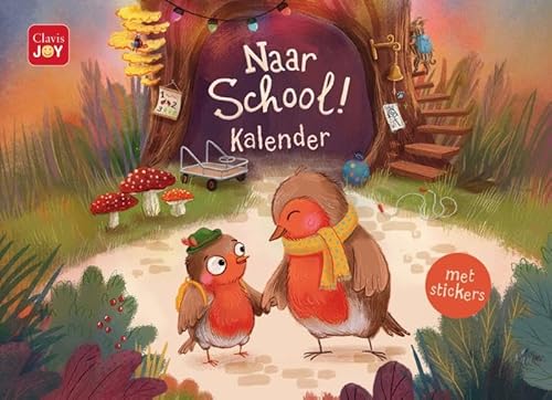 Naar school!: Kalender von Clavis