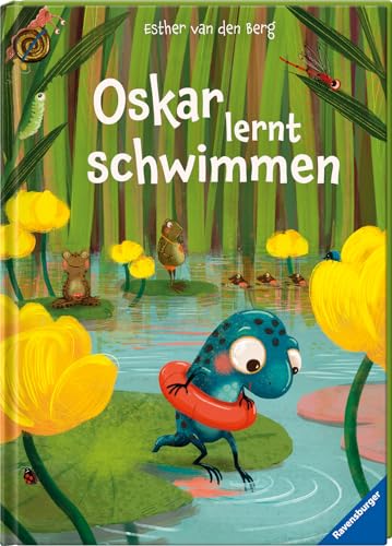 Oskar lernt schwimmen