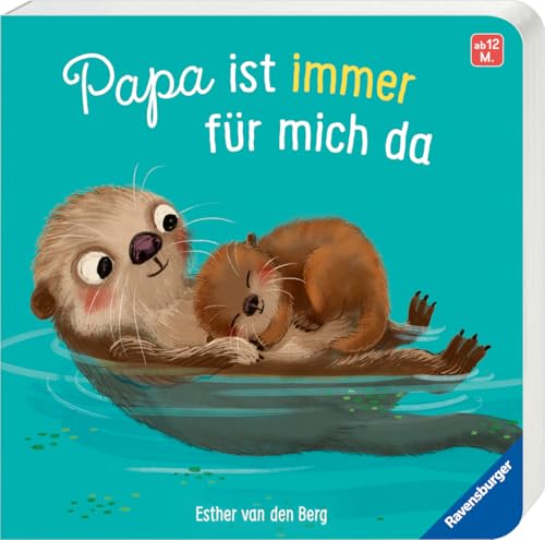 Papa ist immer für mich da - Liebevolles Pappbilderbuch über die starke Bindung zwischen Vater und Kind - ab 12 Monaten Papa ist immer für mich da - Liebevolles Pappbilderbuch über die starke Bindung zwischen Vater und Kind - ab 12 Monaten
