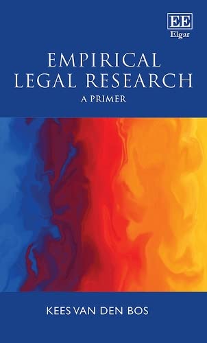 Empirical Legal Research: A Primer von Edward Elgar Publishing