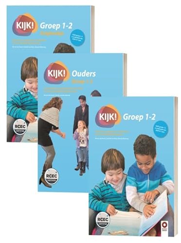 KIJK! Groep 1-2 (set): Observeren, registreren en stimuleren van de ontwikkeling bij kleuters von Bazalt Groep Educatieve Uitgeverij