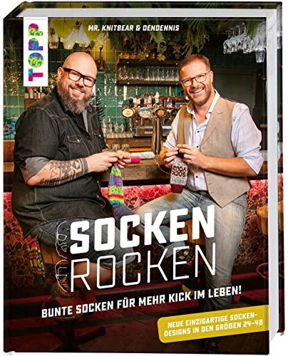 Socken rocken: Bunte Socken für mehr Kick im Leben! Neue einzigartige Sockendesigns in den Größen 24–48 von Frech