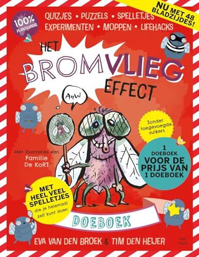 Het bromvliegeffect doeboek: quizjes-puzzels-spelletjes-experimenten-moppen-lifehacks von Spectrum
