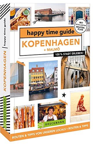 Bruckmann Reiseführer Dänemark – happy time guide Kopenhagen. Die perfekte Tour durch Kopenhagen: Mit Adressen, Infos und Rundgangskarten zum Ausklappen. Bruckmann Reiseführer Dänemark – happy time guide Kopenhagen. Die perfekte Tour durch Kopenhagen: Mit Adressen, Infos und Rundgangskarten zum Ausklappen.