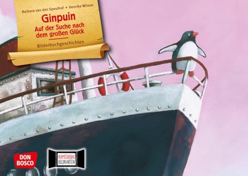 Ginpuin: Auf der Suche nach dem großen Glück. Kamishibai Bildkartenset. Entdecken - Erzählen - Begreifen. Bilderbuchgeschichten für unser ... über Sprache & Anderssein Ginpuin: Auf der Suche nach dem großen Glück. Kamishibai Bildkartenset. Entdecken - Erzählen - Begreifen. Bilderbuchgeschichten für unser ... über Sprache & Anderssein