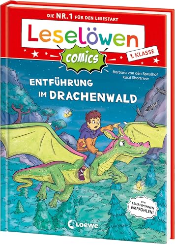 Leselöwen Comics 1. Klasse - Entführung im Drachenwald: Jetzt als Comic-Buch! - Die Nr. 1 für den Lesestart - Mit Leselernschrift ABeZeh - Erstlesebuch für Kinder ab 6 Jahren Leselöwen Comics 1. Klasse - Entführung im Drachenwald: Jetzt als Comic-Buch! - Die Nr. 1 für den Lesestart - Mit Leselernschrift ABeZeh - Erstlesebuch für Kinder ab 6 Jahren